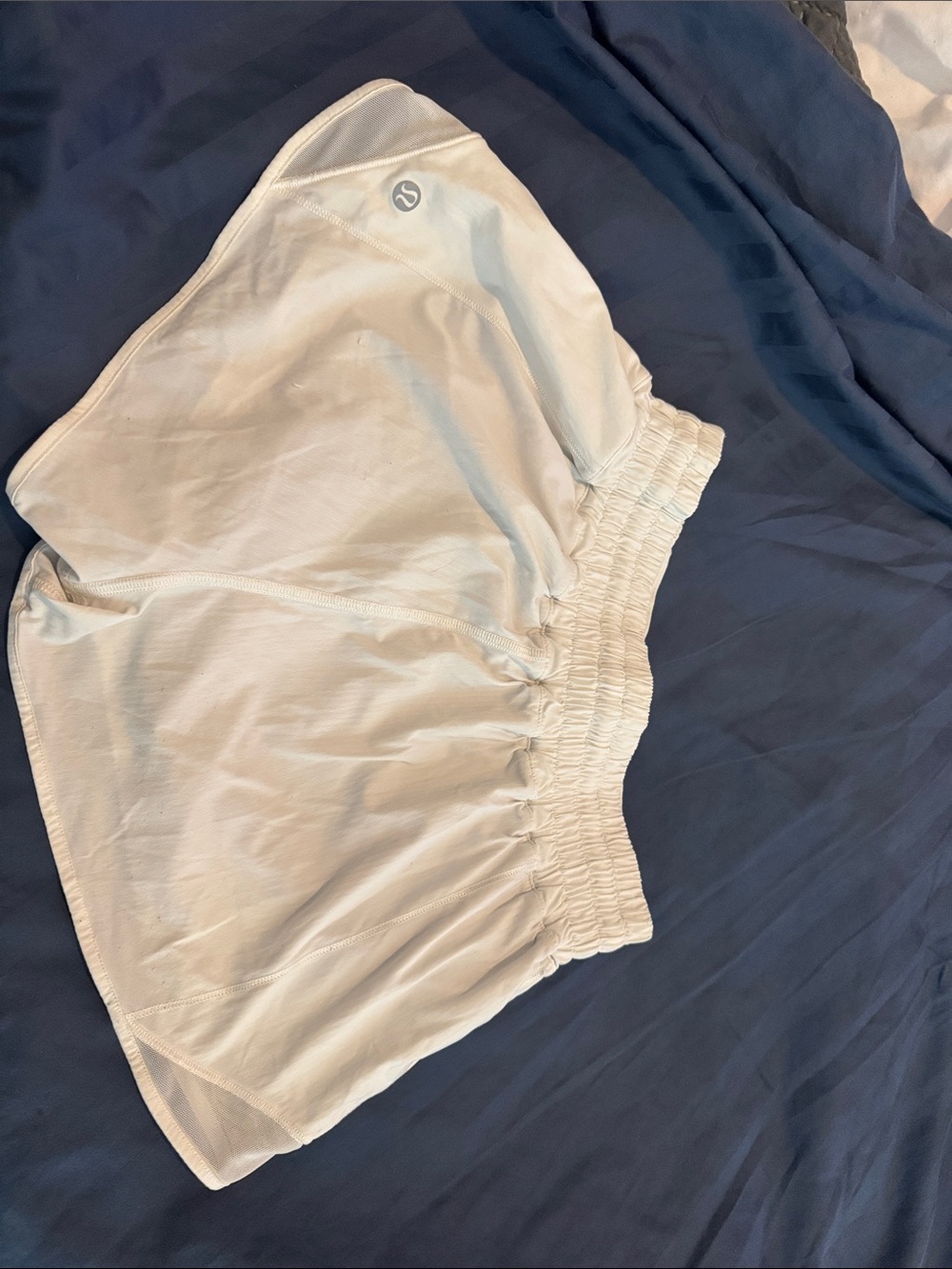 lululemon athletica Women’s White Athletic Shorts